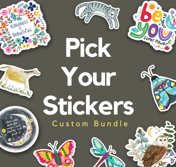 Give Your Brain A Break Stickers