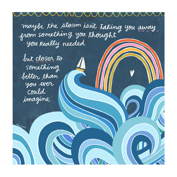 Better Than Imagine - 5x5 Greeting Cards