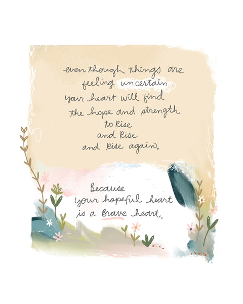 Fine art prints by Eliza Todd featuring modern neutral design and saying - APeaceofWerk.com