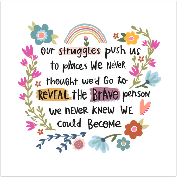 Fine art prints by Eliza Todd featuring rainbows and flowers - APeaceofWerk.com