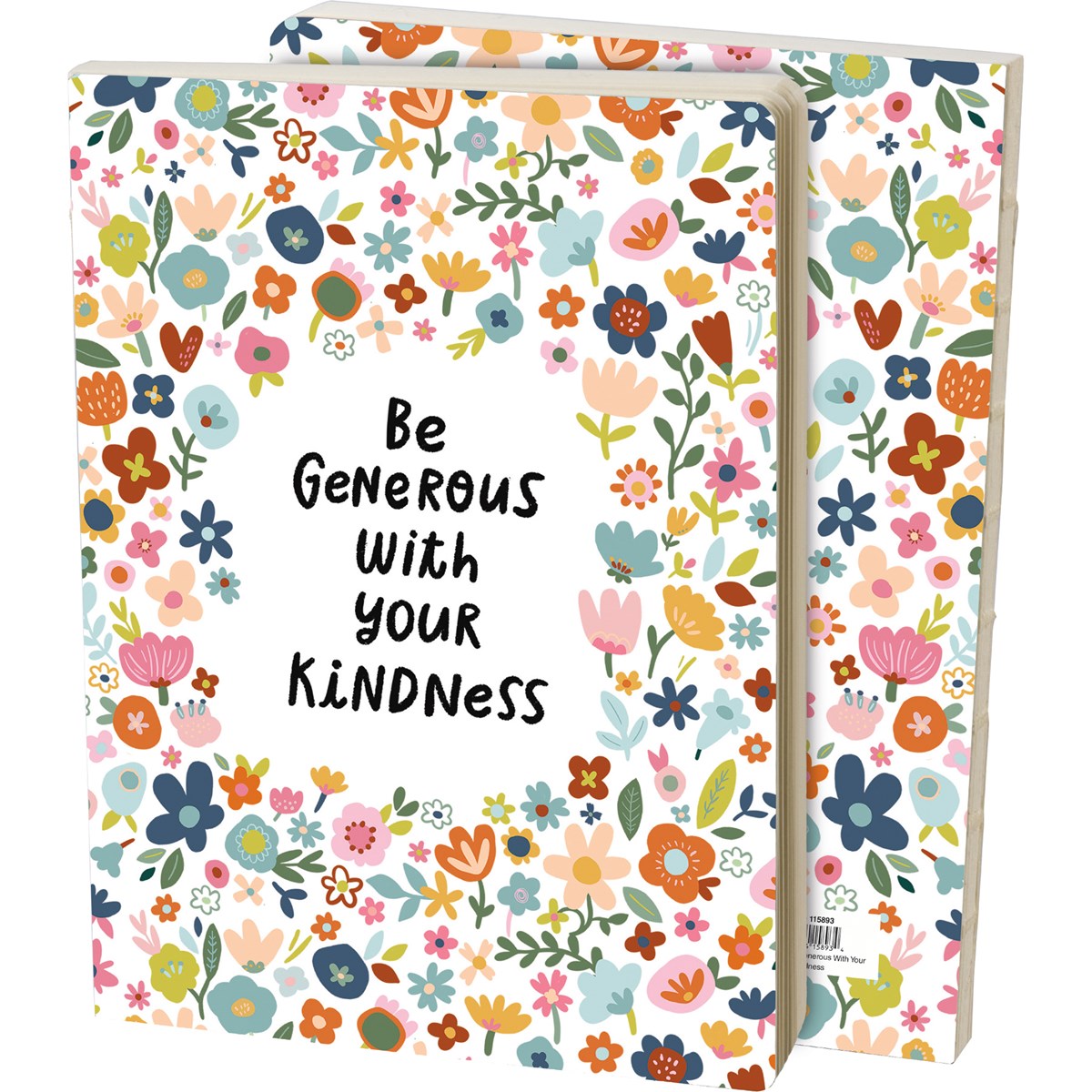 Be Generous With Kindness Journal