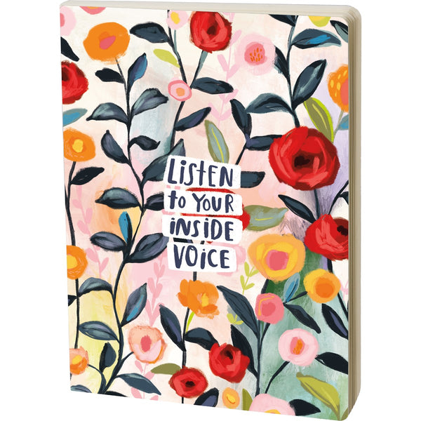 Listen To Your Inside Voice Journal