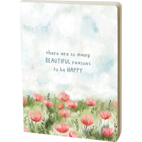 Beautiful Reasons To Be Happy Journal