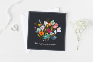 Beauty Knows Your Name - 5x5 Greeting Cards