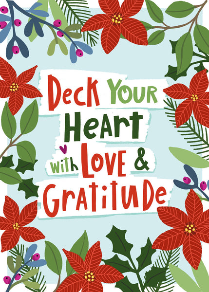 Deck Your Heart - 5x7 Holiday Cards