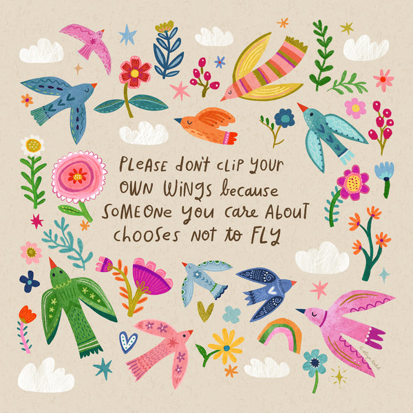 Clip Your Wings - Fine Art Prints