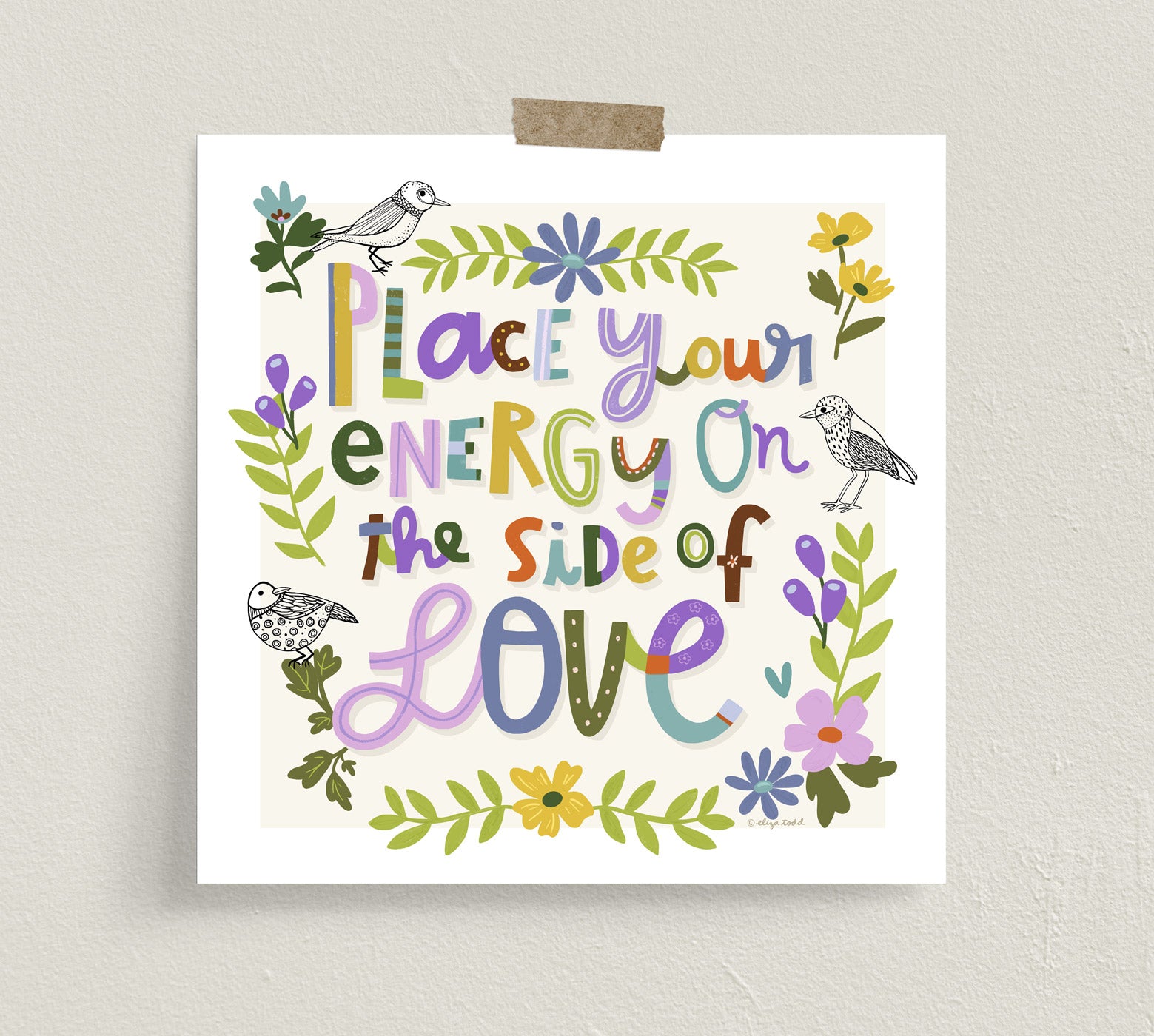 Side of Love - Fine Art Prints