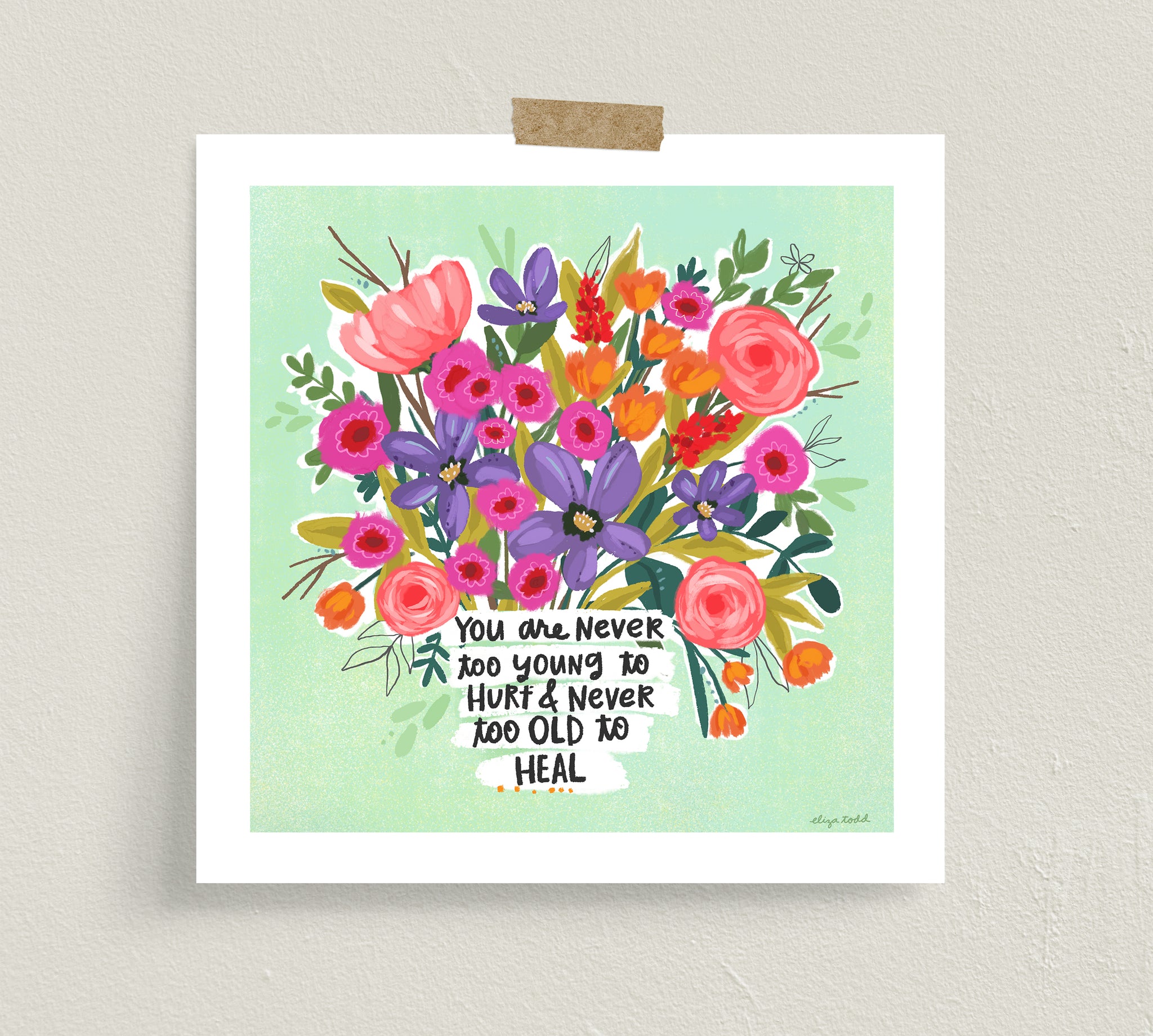 Never Too Old - Fine Art Prints