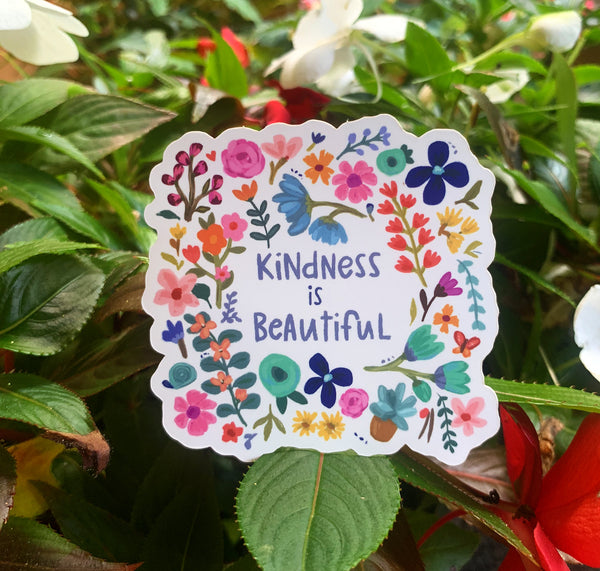 Kindness is Beautiful Stickers