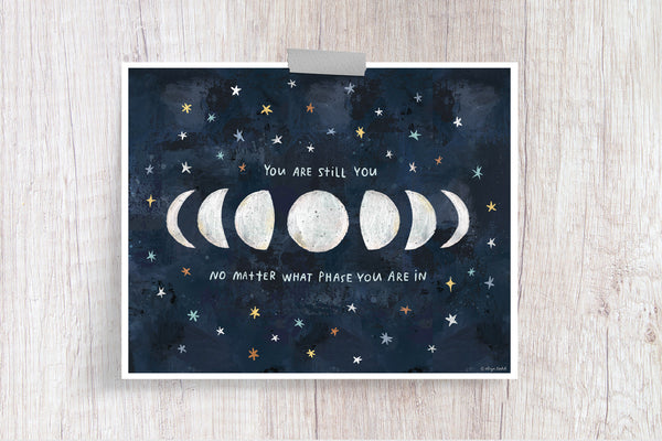 Moon Phases- Digital Download