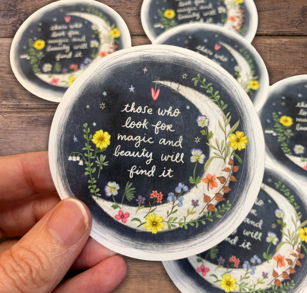 Magic and Beauty Encouragement Stickers
