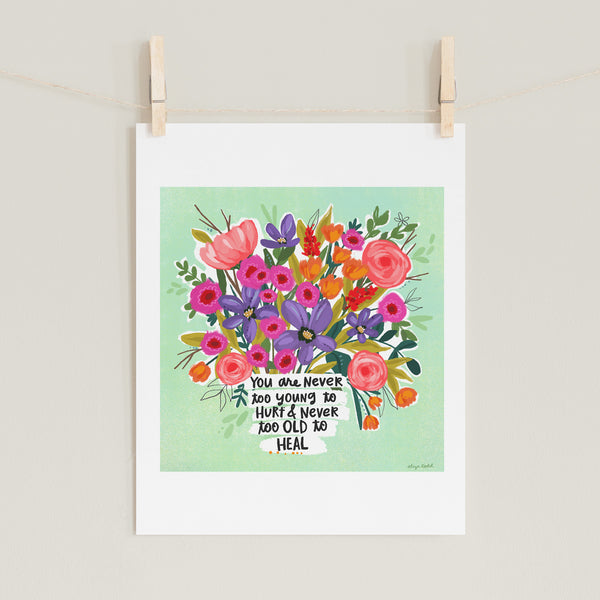 Never Too Old - Fine Art Prints