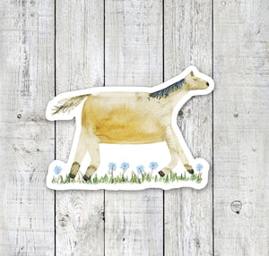Yellow Horse Stickers